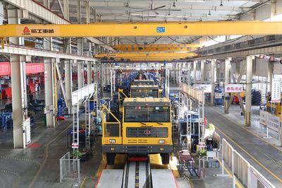 臨工重機營收突破百億，喜獲濟南高新區500萬元重獎